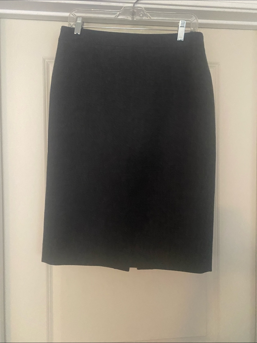 J. Crew Dark Grey Pencil Skirt size 8 tall